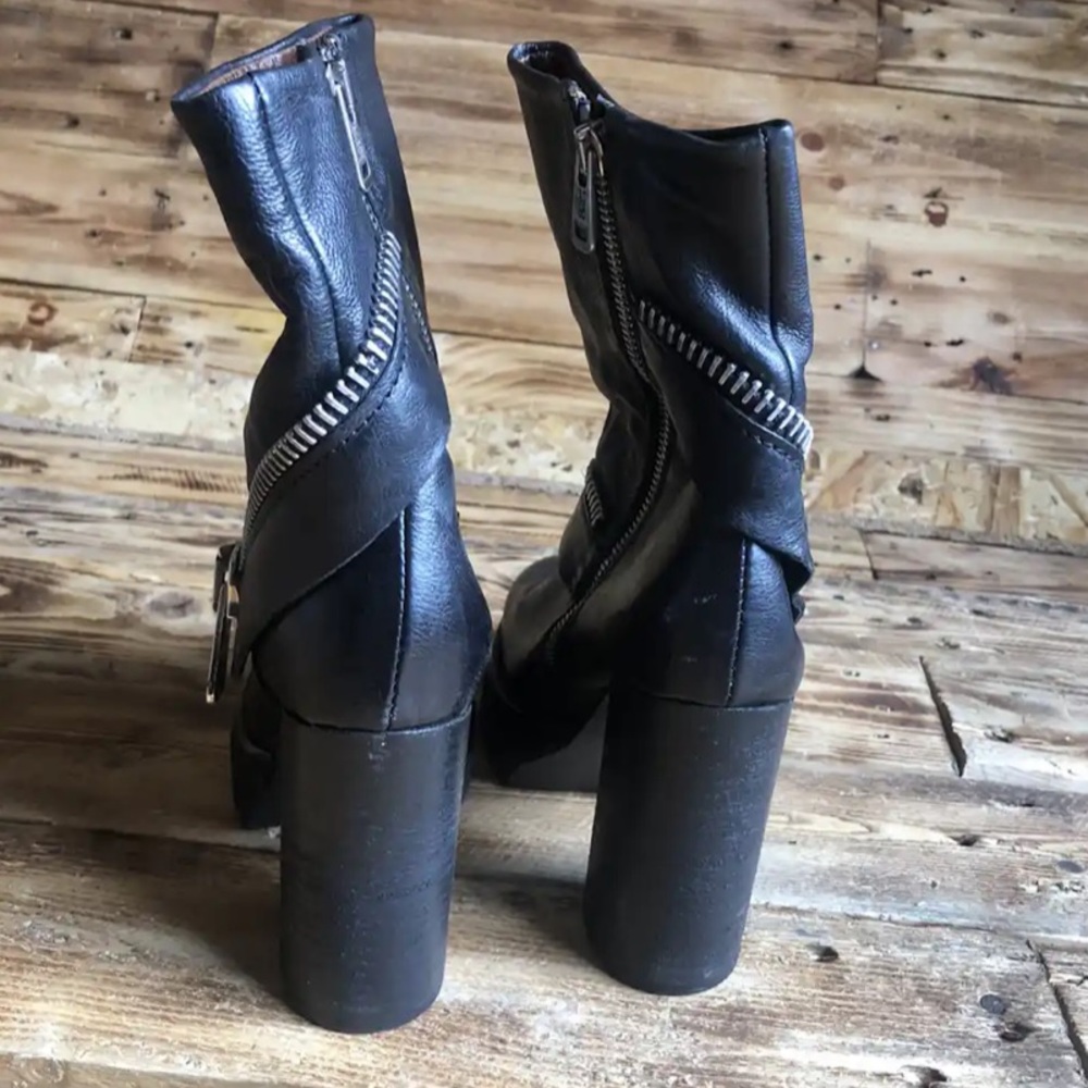 A.S. 98 Nero boots - Picture 8 of 8